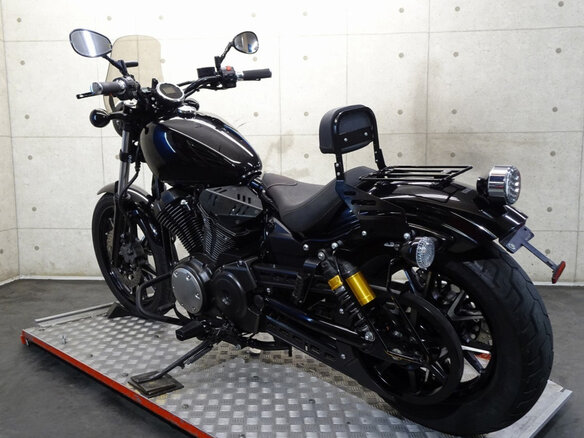 2015 Yamaha XV950 Bolt, чёрный, 500000 рублей - вид 7