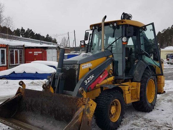 2012 John Deere 325K, жёлтый, 4400000 рублей - вид 7