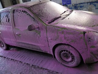 2002 Renault Symbol I Рестайлинг, зелёный, 310000 рублей, вид 2