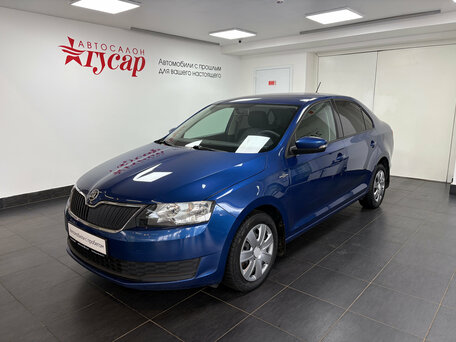 Skoda Rapid I Рестайлинг