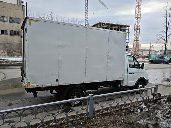 2010 ГАЗ ГАЗель (3302), белый, 895000 рублей - вид 5