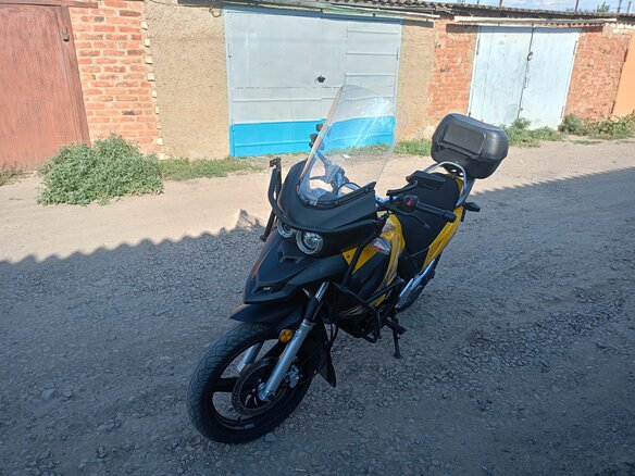 2012 Stels 400 GT, жёлтый, 190000 рублей - вид 6