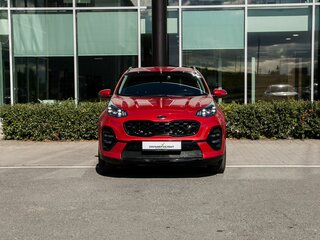 2021 Kia Sportage IV Рестайлинг, красный, 2370000 рублей, вид 2