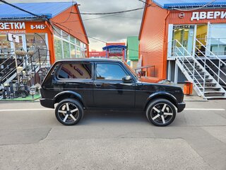2022 Lada (ВАЗ) Niva Legend Euro-2 I, чёрный, 950000 рублей, вид 4