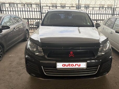Volkswagen Touareg II
