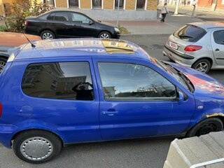 2000 Volkswagen Polo III Рестайлинг, синий, 90000 рублей, вид 3