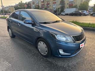 2013 Kia Rio 5-speed III, синий, 595000 рублей, вид 1