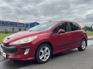 2011 Peugeot 308 I, красный, 430000 рублей, вид 1
