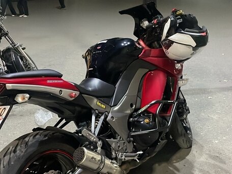 2011 Kawasaki Z 1000SX, пурпурный, 735000 рублей, вид 1