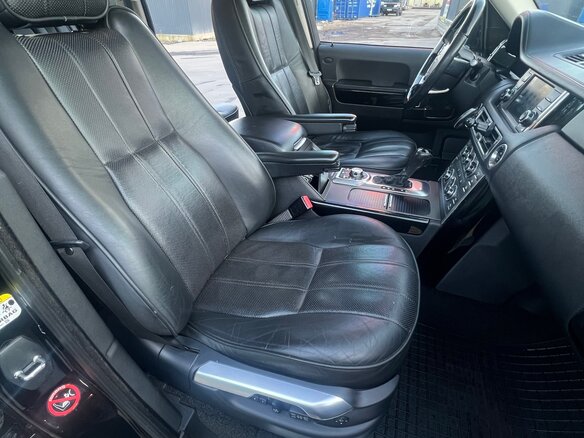 2010 Land Rover Range Rover III Рестайлинг 2, чёрный - вид 5