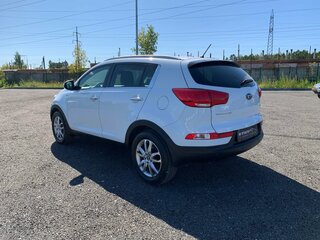 2014 Kia Sportage III Рестайлинг, белый, 1599900 рублей, вид 3