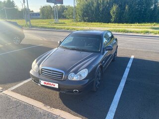 2008 Hyundai Sonata ТагАЗ IV (EF) Рестайлинг, серый, 470000 рублей, вид 2