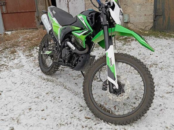 2024 VMC (Vento) 10/10, зелёный, 150000 рублей - вид 3