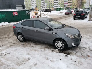 2012 Kia Rio III, серый, 770000 рублей, вид 3