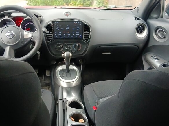 2014 Nissan Juke I, красный, 1220000 рублей - вид 6