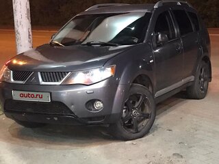 2007 Mitsubishi Outlander II, серый, 1200000 рублей, вид 1