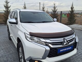 2018 Mitsubishi Pajero Sport III, белый, 3570000 рублей, вид 4