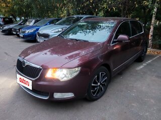 2009 Skoda Superb II, пурпурный, 600000 рублей, вид 2