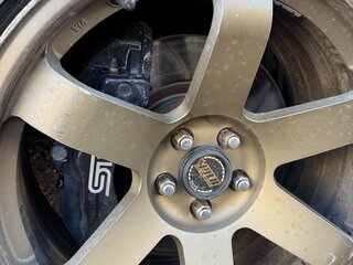2011 Subaru Impreza WRX III Рестайлинг, синий, 1800000 рублей, вид 5