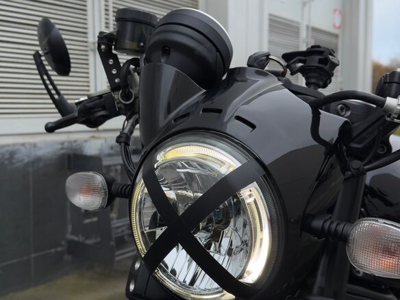 2017 Ducati Scrambler 800, чёрный, 750000 рублей - вид 8