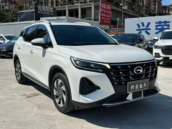 2024 GAC GS4, белый, 1500000 рублей