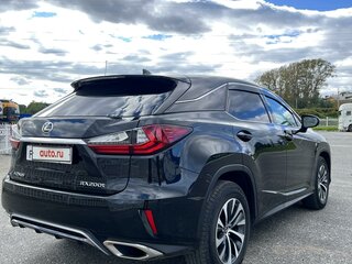 2016 Lexus RX 200t IV, чёрный, 3920000 рублей, вид 5