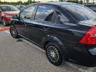 2010 Chevrolet Aveo I Рестайлинг, чёрный, 440000 рублей, вид 5