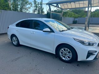 2019 Kia K3 II, белый, 1760000 рублей, вид 4
