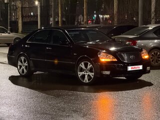 2005 Toyota Crown Majesta IV (S180), чёрный, 899999 рублей, вид 4