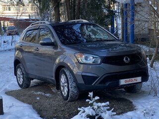 2014 SsangYong Actyon II Рестайлинг, серый, 1350000 рублей, вид 1