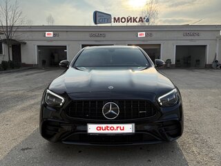 2021 Mercedes-Benz E-Класс 200 V (W213, S213, C238) Рестайлинг, чёрный, 4900000 рублей, вид 4