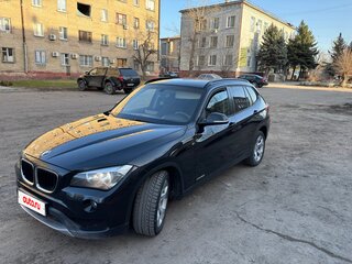 2013 BMW X1 20i I (E84) Рестайлинг, чёрный, 1090000 рублей, вид 1