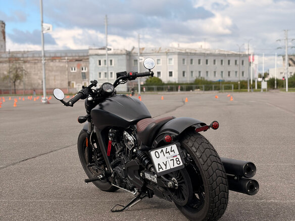 2021 Indian Scout, чёрный, 1060000 рублей - вид 5