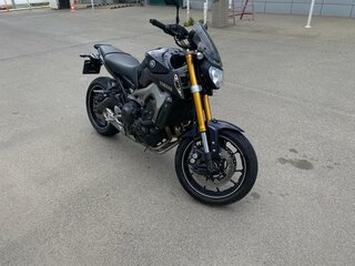 2016 Yamaha MT-09 (FZ-09), чёрный, 680000 рублей, вид 3