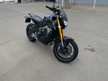 2016 Yamaha MT-09 (FZ-09), чёрный, 680000 рублей, вид 3