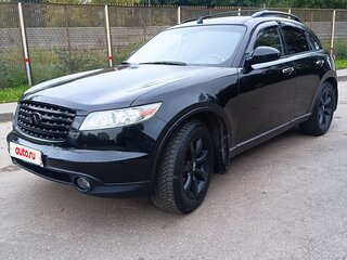 2005 Infiniti FX35 I (S50), чёрный, 970000 рублей, вид 1