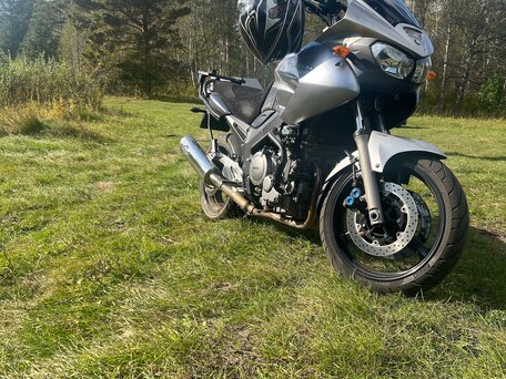 2005 Yamaha TDM900, серебристый, 480000 рублей, вид 1