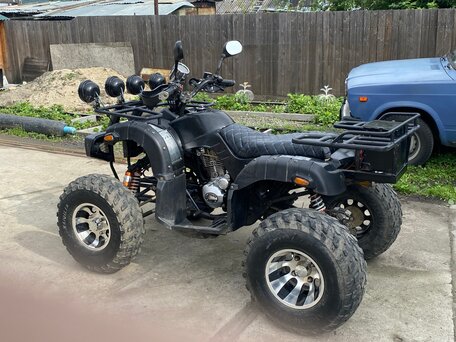2023 Tiger Sport 250, чёрный, 100000 рублей, вид 5