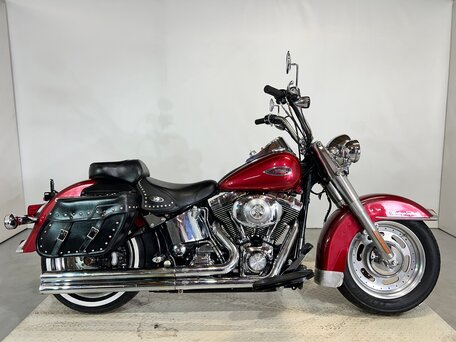 2004 Harley-Davidson Heritage, пурпурный, 510000 рублей, вид 1