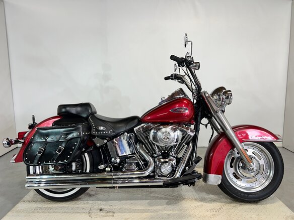 2004 Harley-Davidson Heritage, пурпурный, 510000 рублей