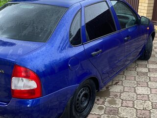 2011 Lada (ВАЗ) Kalina I, синий, 500000 рублей, вид 2