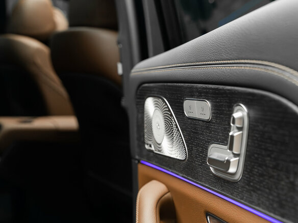 2026 Mercedes-Benz GLS 450 d II (X167) Рестайлинг, чёрный, 17300000 рублей - вид 33