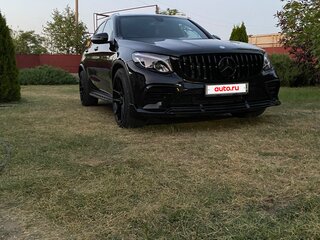 2016 Mercedes-Benz GLC AMG 43 AMG I (X253), чёрный, 3500000 рублей, вид 3