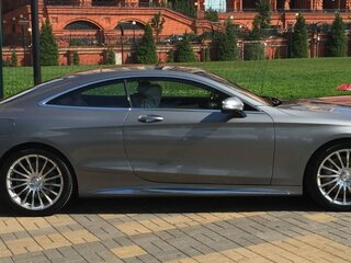 2014 Mercedes-Benz S-Класс 500 VI (W222, C217), серый, 10000000 рублей, вид 3