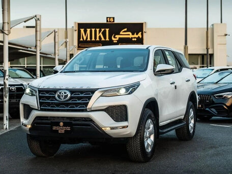 Toyota Fortuner II Рестайлинг