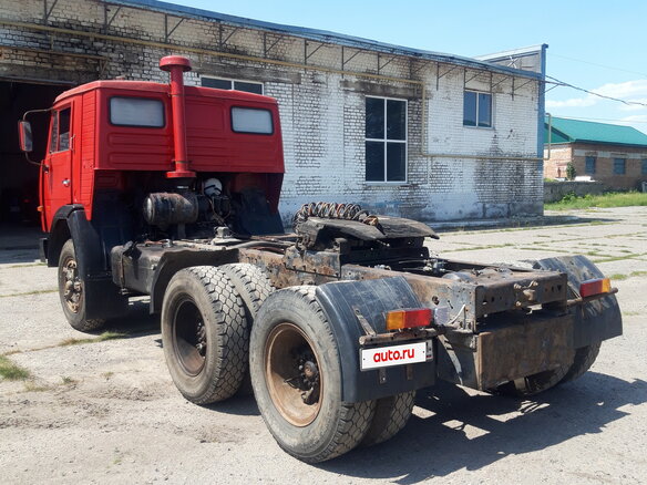 1984 КамАЗ 5410, красный, 1700000 рублей - вид 2