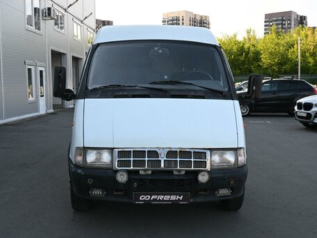 2002 ГАЗ ГАЗель (2705), белый, 365000 рублей, вид 3
