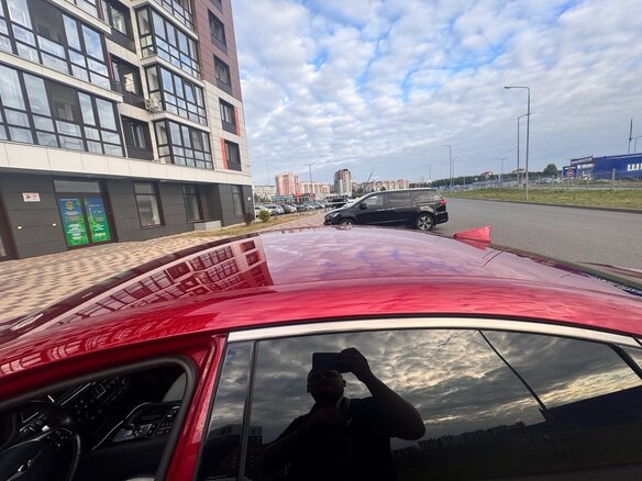 2019 Genesis G80 I, красный, 2900000 рублей - вид 8