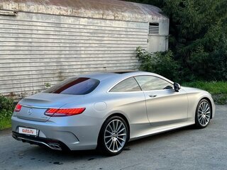 2019 Mercedes-Benz S-Класс 450 4MATIC VI (W222, C217) Рестайлинг, белый, 9500000 рублей, вид 1