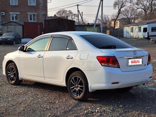 2015 Toyota Allion II Рестайлинг, белый, 1350000 рублей, вид 4